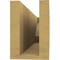 Ekena Millwork 4in. W x 6in. H x 20in. L Clemmons Woodgrain TimberThane Rafter Tail, Primed Tan RFTUR04X06X20CLERCPR - alternate 5